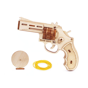 DIY Rubber Band Ammo Toy Gun