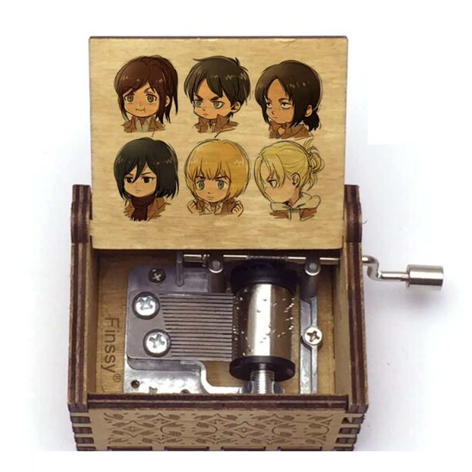 AOT (Guren No Yumiya) - Music Box