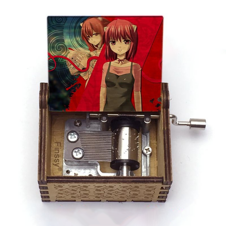 Lilium The Song Of The Elves (Style 3) - Music Chest