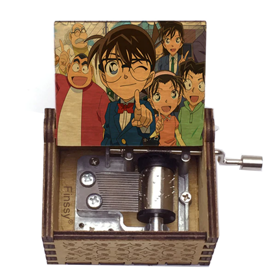 Detective Conan (Style 4) - Music Chest