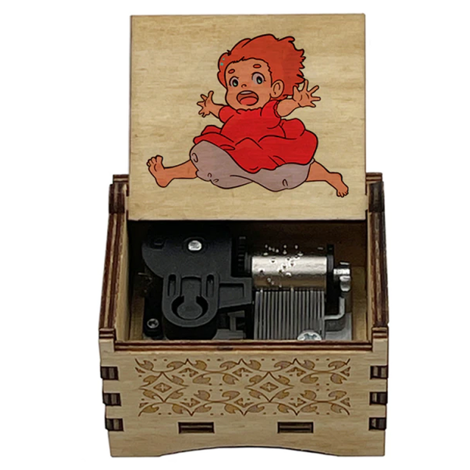 Ponyo On The Cliff - Mechanical Music Chest