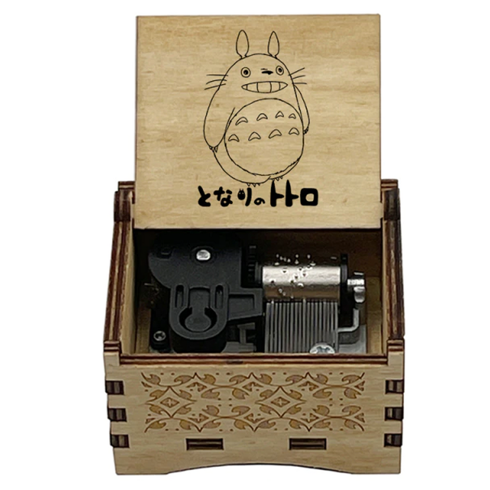 My Neighbor Totoro - Wooden Music Chest