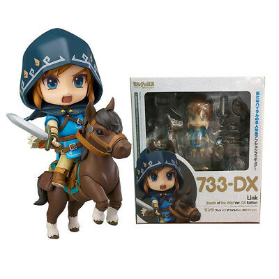 New The Legend of Zelda Collectible PVC Action Figure Toys - 733 & 733 DX Edition Gift Doll