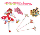Cardcaptor Sakura Iconic Collectible Cosplay Wands