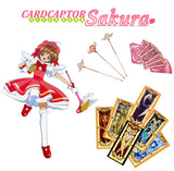 Cardcaptor Sakura Iconic Collectible Cosplay Clow Cards (50pcs)