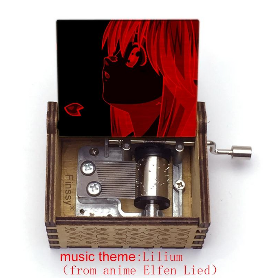 Lilium The Song Of The Elves (Style 3) - Music Chest