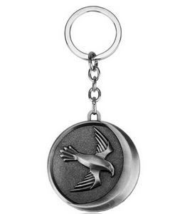 Game Of Thrones Keychain - Silver Crow