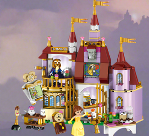Beauty And The Beast Toy Enchanted Castle Music Chests