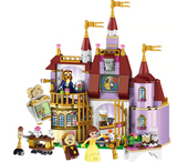 Beauty And The Beast - Toy Enchanted Castle