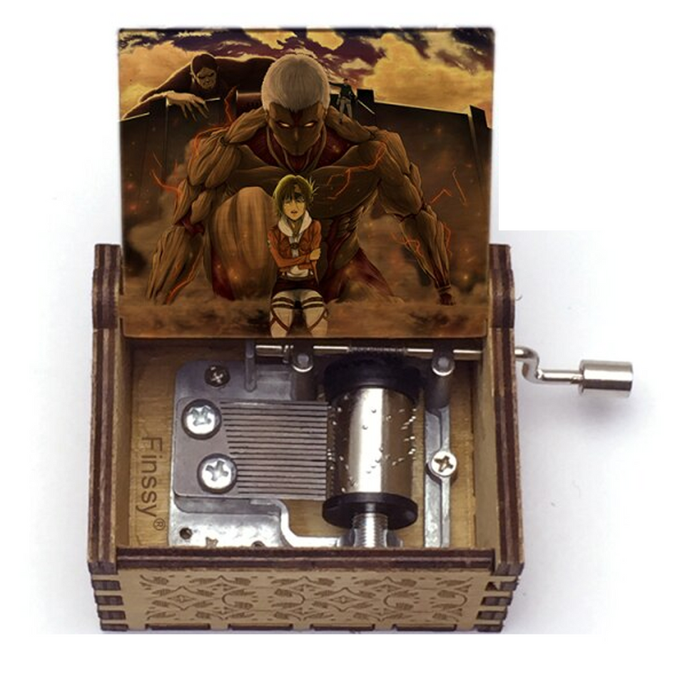 AOT Guren No Yumiya - Music Chest