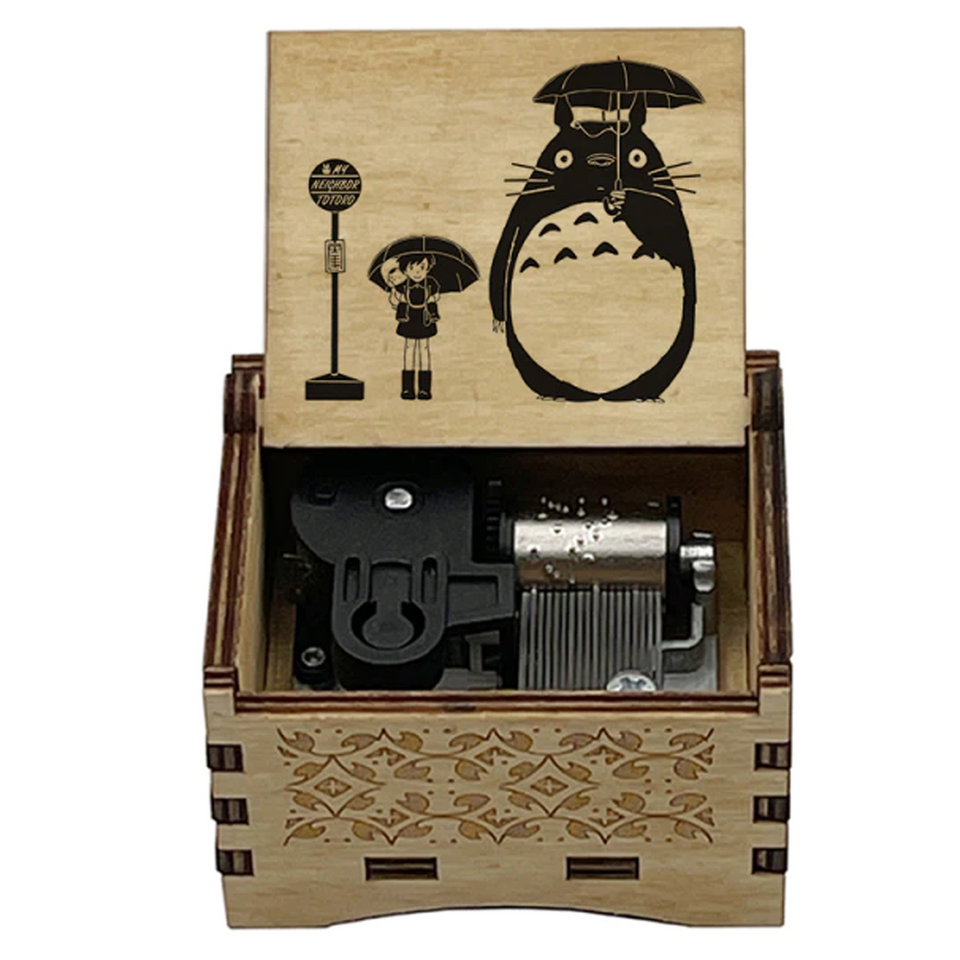 My Neighbor Totoro - Wooden Music Chest