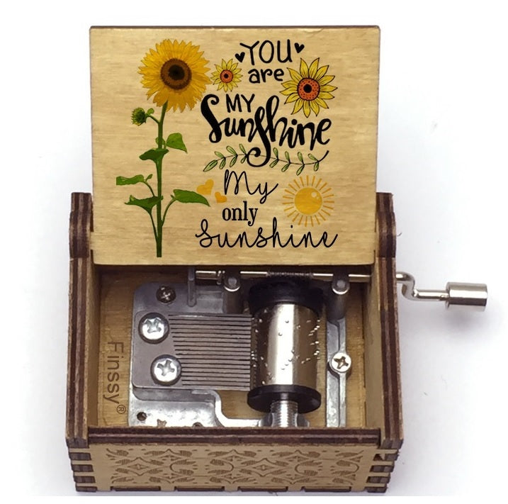 You Are My Sunshine (Style 2) - Music Chest