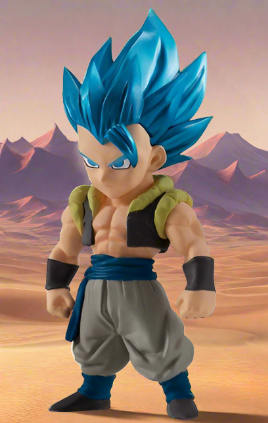 Dragon Ball Z - Mini Figurine Series - Super Saiyan Blue Gogeta – Music  Chests