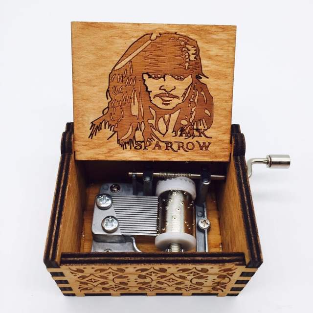 Pirates Of The Caribbean (Jack Sparrow) - Music Chest