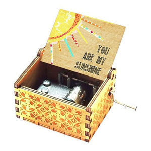 You Are My Sunshine (Style 2) - Music Chest