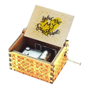 You Are My Sunshine (Style 2) - Music Chest