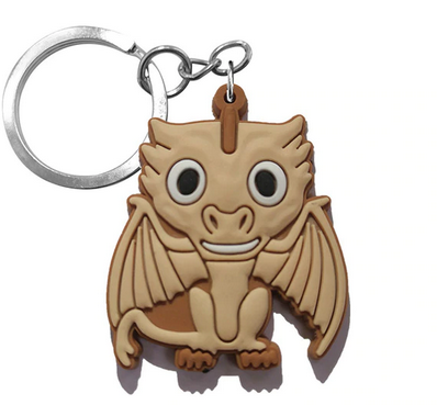 Game Of Thrones Figure Keychain - Viserion
