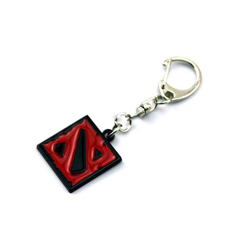 Collectible DOTA 2 Gamer Identity Key Chains