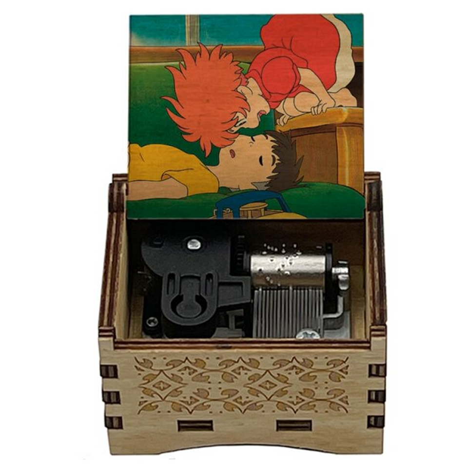 Ponyo On The Cliff - Mechanical Music Chest