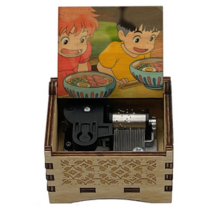 Ponyo On The Cliff - Mechanical Music Chest