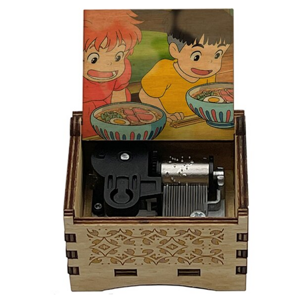 Ponyo On The Cliff - Mechanical Music Chest