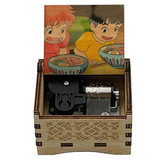 Ponyo On The Cliff - Mechanical Music Chest