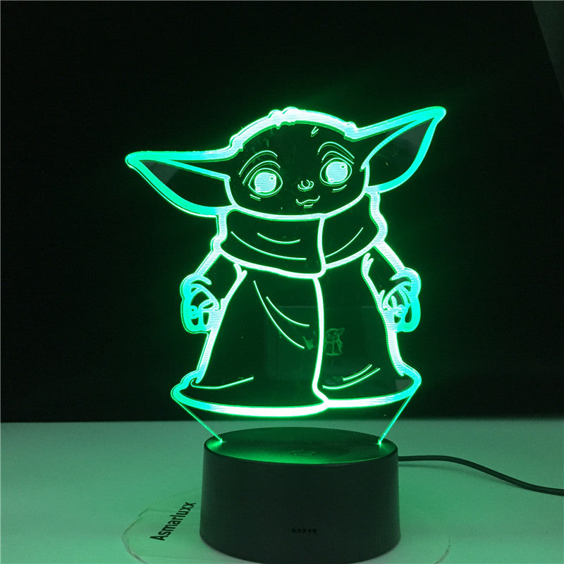 Star Wars - Baby Yoda night light