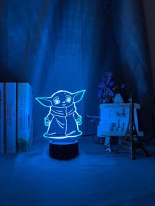 Star Wars - Baby Yoda night light