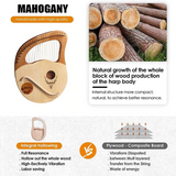 24 Strings - Wooden Harp